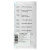Ezy Dose, Weekly AM/PM Pill Planner, 1 Count