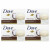 Dove, Косметическое мыло Purely Pampering, аромат «Кокосовое молоко и лепестки жасмина», 4 шт. по 113 г Dove, Косметическое мыло Purely Pampering, аромат «Кокосовое молоко и лепестки жасмина», 4 шт. по 113 г