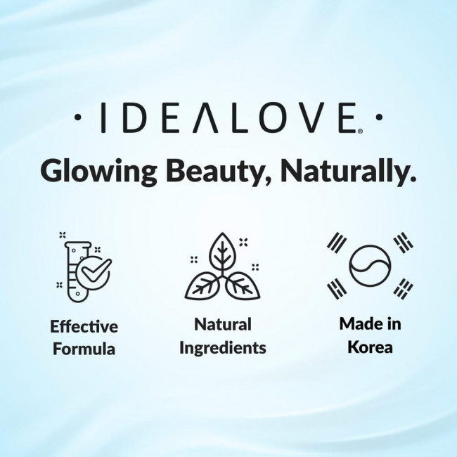 Idealove, Superfood Skin Savior, For Love and Honey, 5 тканевых масок для лица, по 20 мл каждая.