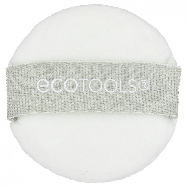 EcoTools, пуховка Sea Gems Pearl + футляр, набор из 2 предметов EcoTools, пуховка Sea Gems Pearl + футляр, набор из 2 предметов