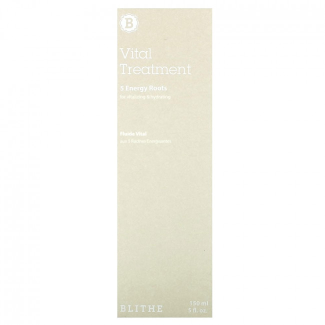 Blithe, Vital Treatment, 5 Energy Root, 5 fl oz (150 ml)