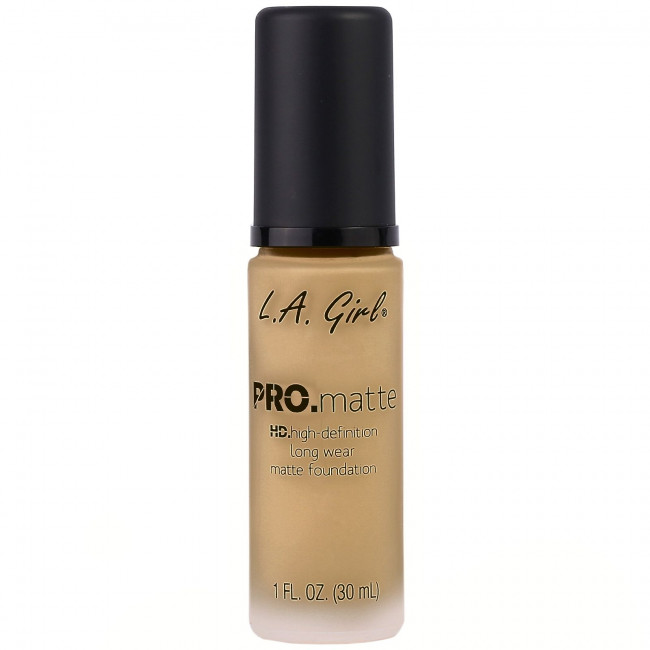 L.A. Girl, Тональная основа Pro Matte HD, оттенок Beige, 30 мл L.A. Girl, Тональная основа Pro Matte HD, оттенок Beige, 30 мл