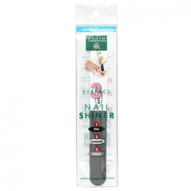 Earth Therapeutics, 3 Surface Nail Shiner, 1 Nail Shiner