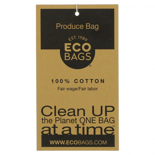 ECOBAGS, пакет для продуктов, большой, 1 шт. ECOBAGS, пакет для продуктов, большой, 1 шт.