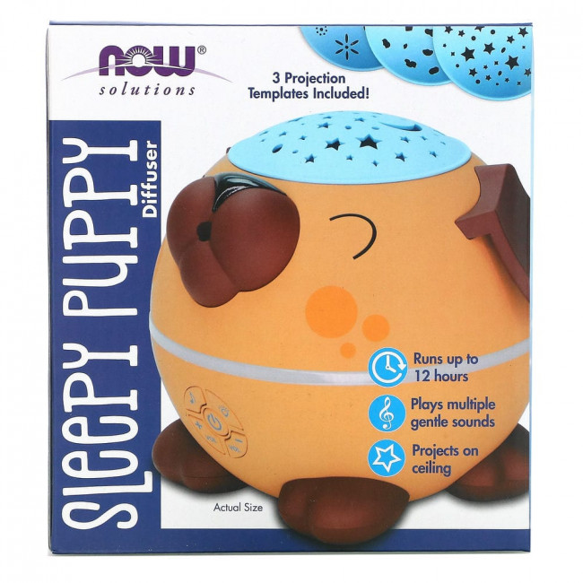 NOW Foods, Solutions, Sleepy Puppy Diffuser, 1 Diffuser NOW Foods, Solutions, Sleepy Puppy Diffuser, 1 Diffuser