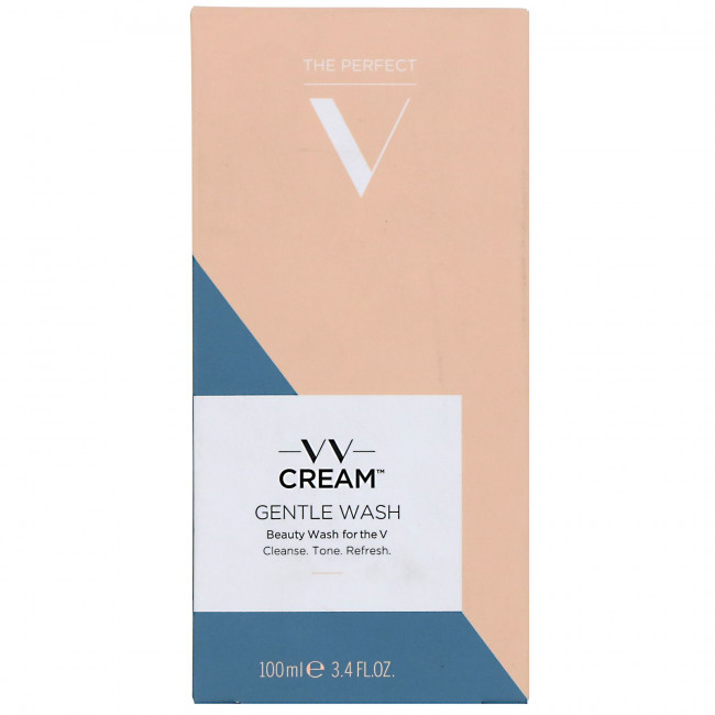 The Perfect V, V V Cream, деликатное очищающее средство, 100 мл The Perfect V, V V Cream, деликатное очищающее средство, 100 мл