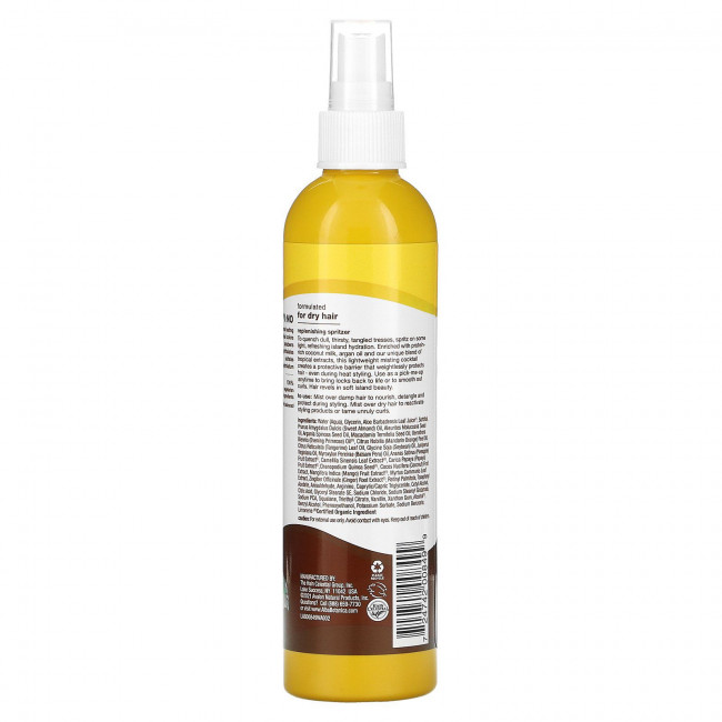 Alba Botanica, гавайский несмываемый спрей-кондиционер, кокосовое молоко, 237 мл (8 жидк. унций) Alba Botanica, гавайский несмываемый спрей-кондиционер, кокосовое молоко, 237 мл (8 жидк. унций)