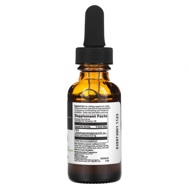 DaVinci Laboratories of Vermont, липосомальная ДГЭА, 30 мл (1 жидк. унция) DaVinci Laboratories of Vermont, липосомальная ДГЭА, 30 мл (1 жидк. унция)
