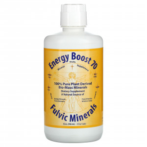 Morningstar Minerals, Energy Boost 70, фульвое минералы, 32 жидких унции (946 мл)