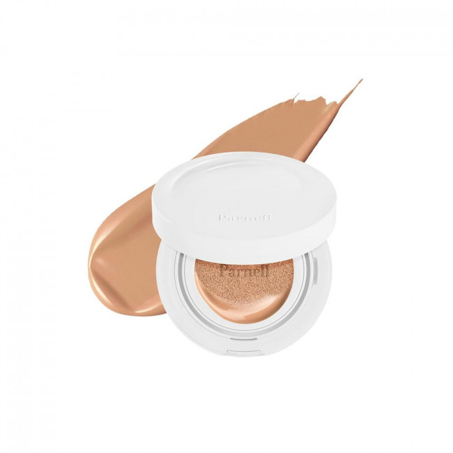 Parnell, Cicamanu Serum Cushion, 29C Cool Sand, 0.52 oz (15 g) Parnell, Cicamanu Serum Cushion, 29C Cool Sand, 0.52 oz (15 g)