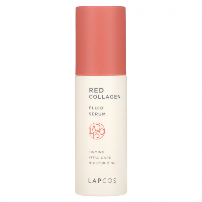 Lapcos, Red Collagen, жидкая сыворотка, 80 мл (2,7 жидк. Унции)