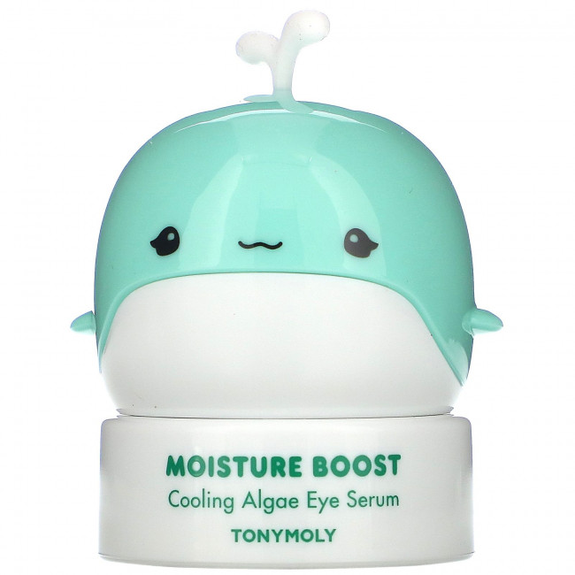 Tony Moly, Увлажняющая охлаждающая сыворотка для кожи вокруг глаз с водорослями, 15 мл