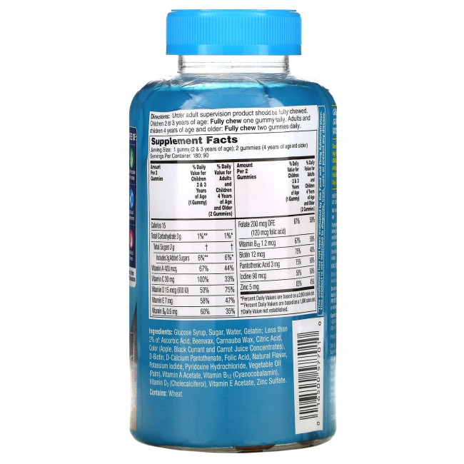 One-A-Day, Kids, Dragons, Complete Multivitamin, 180 Gummies