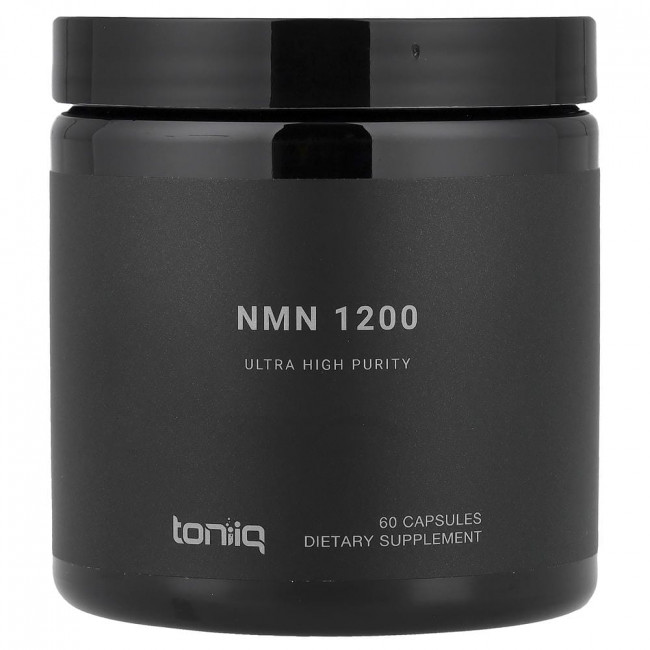 Тониик, NMN 1200, 60 капсул (600 мг на капсулу)