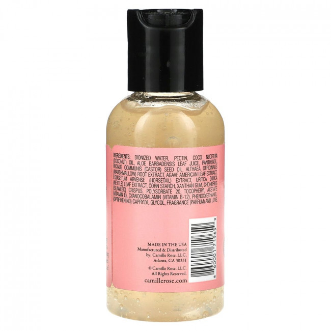 Camille Rose, Curl Maker, Marshmallow & Agave Leaf Extract, 2 oz (59 ml)