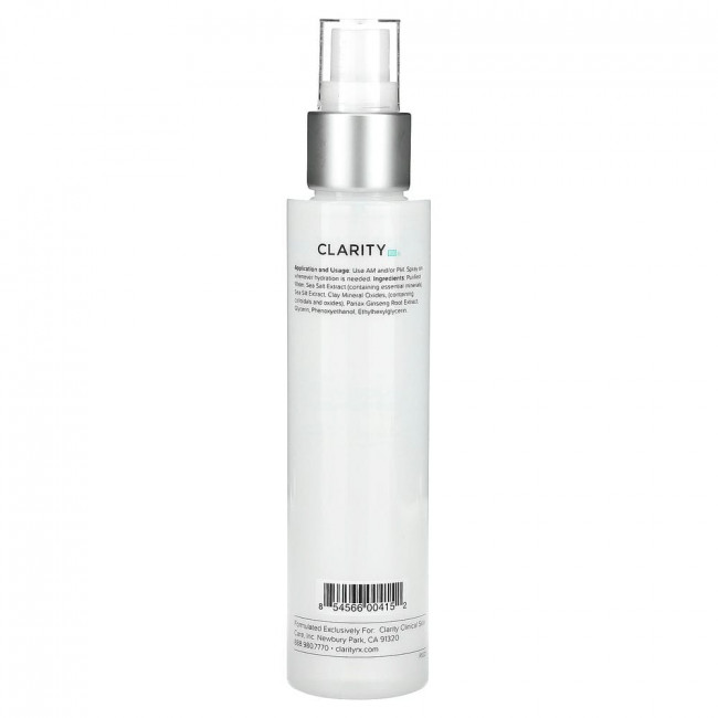 ClarityRx, Возьмите Your Vitamins, ежедневный минеральный спрей для тусклой кожи, 120 мл (4 жидк. унции)