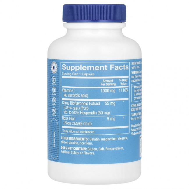 The Vitamin Shoppe, C-1000 Complex, 100 капсул The Vitamin Shoppe, C-1000 Complex, 100 капсул
