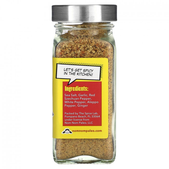 Nom Nom Paleo, Spicy Sichuan Powder , 2.8 oz (80 g)