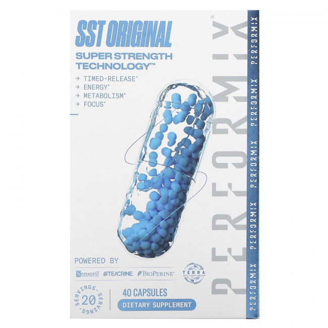 Performix, SST Original`` 40 капсул Performix, SST Original`` 40 капсул