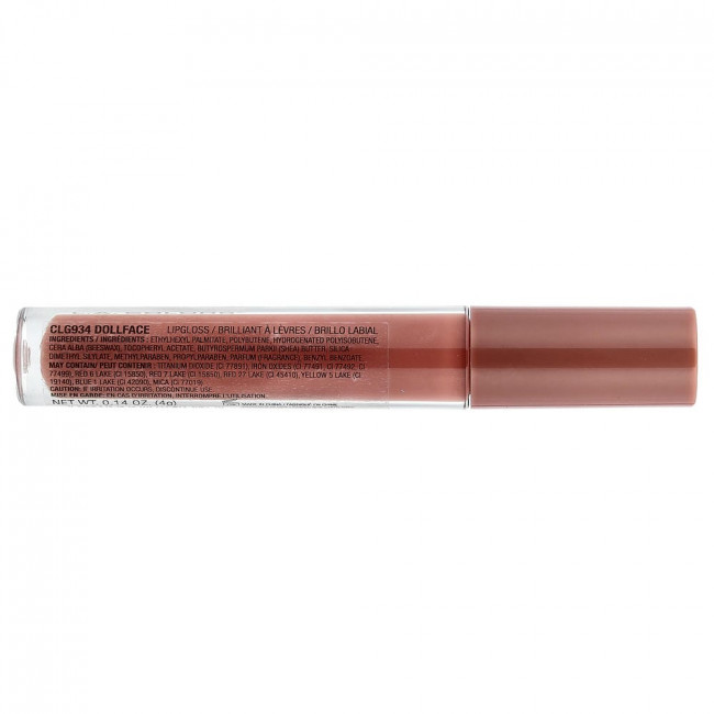 Блеск для губ LA Colors, High Shine, Shea Butter Lip Gloss, CLG934 Dollface, 0,14 унции (4 г) Блеск для губ LA Colors, High Shine, Shea Butter Lip Gloss, CLG934 Dollface, 0,14 унции (4 г)
