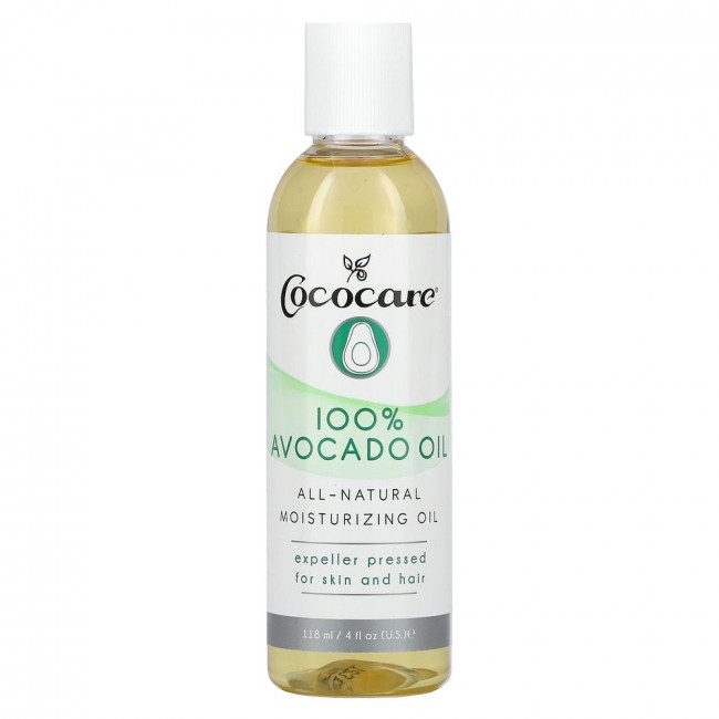 Cococare, 100% масло авокадо, 118 мл (4 жидк. унции)