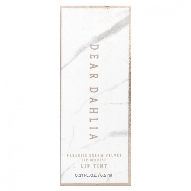 Dear Dahlia, Paradise Dream Velvet Lip Mousse, Lip Tint, Teddy, 0.21 fl oz (6.5 ml)