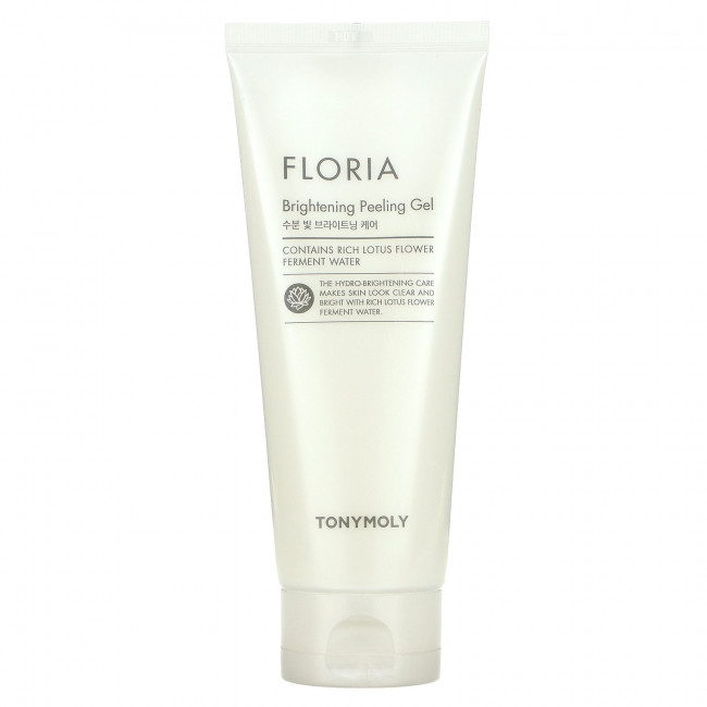 Tony Moly, Floria, Brightening Peeling Gel, 150 ml Tony Moly, Floria, Brightening Peeling Gel, 150 ml