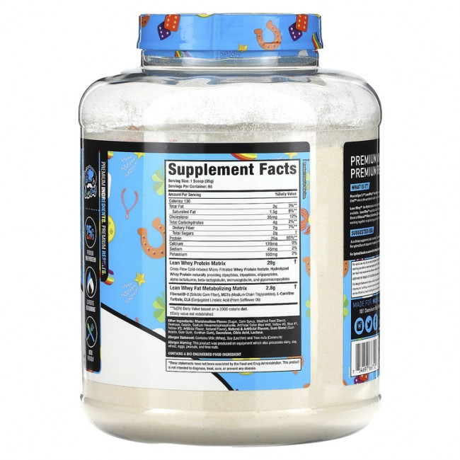 MuscleSport, Lean Whey, Iso-Hydro, Lean Charms, 2275 г (80 унций) MuscleSport, Lean Whey, Iso-Hydro, Lean Charms, 2275 г (80 унций)
