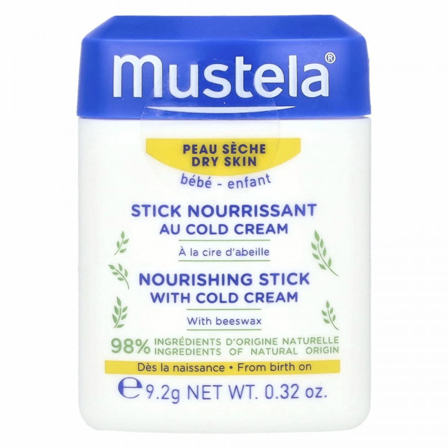 Mustela, Baby, питательный стик с холодным кремом, 9,2 г (0,32 унции)
