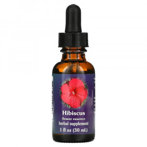 Flower Essence Services, Гибискус, Цветочая Эссенция 1 жидких унции (30 мл)