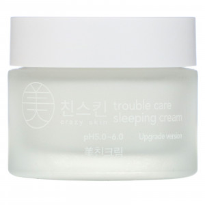 Crazy Skin, Trouble Care, ночной крем, 50 г