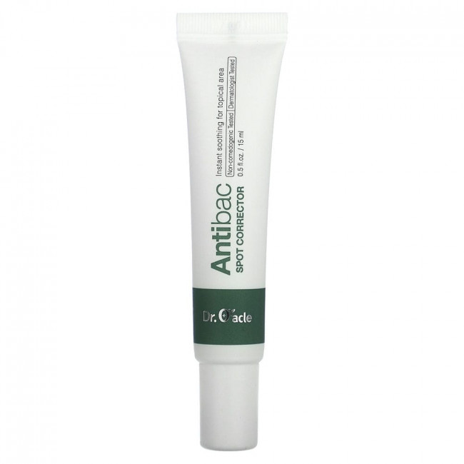Dr. Oracle, Antibac, корректор прыщей, 15 мл (0,5 жидк. Унции)
