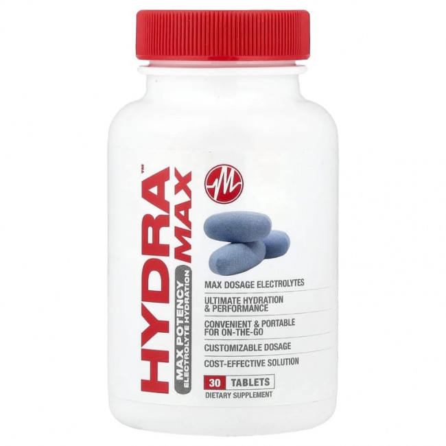 Metabolic Nutrition, HydraMAX ™, максимальная эффективность, 30 таблеток Metabolic Nutrition, HydraMAX ™, максимальная эффективность, 30 таблеток