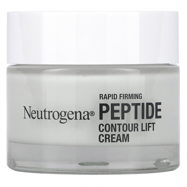 Neutrogena, Крем-лифтинг с пептидами, 50 г (1,7 унции) Neutrogena, Крем-лифтинг с пептидами, 50 г (1,7 унции)