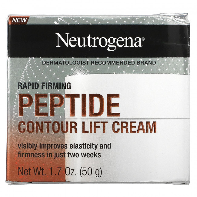 Neutrogena, Крем-лифтинг с пептидами, 50 г (1,7 унции) Neutrogena, Крем-лифтинг с пептидами, 50 г (1,7 унции)