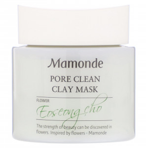 Mamonde, очищающая маска для пор с глиной, 100 мл