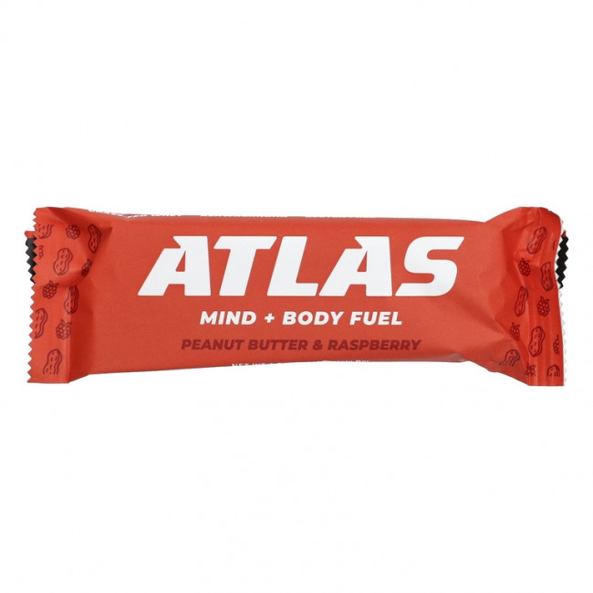 Atlas Bar, батончик с сывороточным протеином от коров травяного откорма, арахисовая паста и малина, 12 батончиков по 54 г (1,9 унции) Atlas Bar, батончик с сывороточным протеином от коров травяного откорма, арахисовая паста и малина, 12 батончиков по 54 г (1,9 унции)