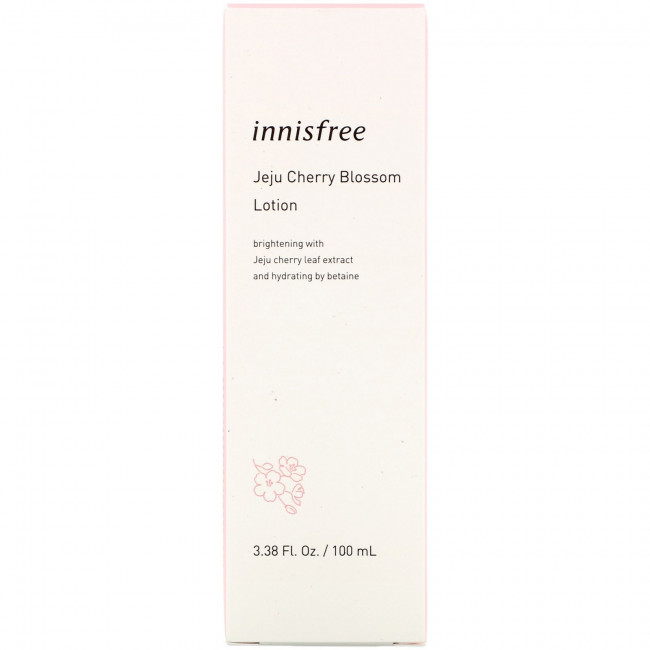 Innisfree, Лосьон с цветками вишни, Чеджу, 100 мл (3,38 жидк. Унции)