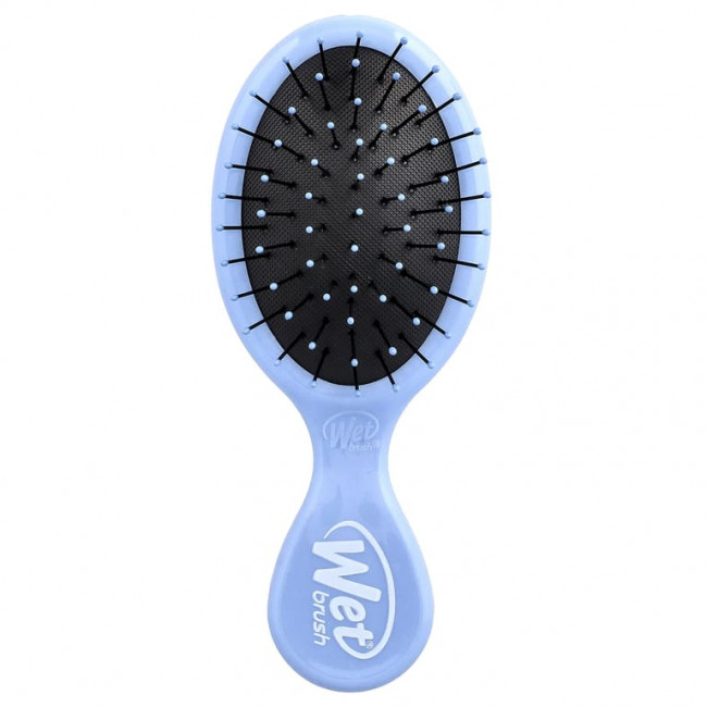 Wet Brush, Средство для расчесывания волос, для влажных и сухих волос, синий цвет, 1 расческа Wet Brush, Средство для расчесывания волос, для влажных и сухих волос, синий цвет, 1 расческа