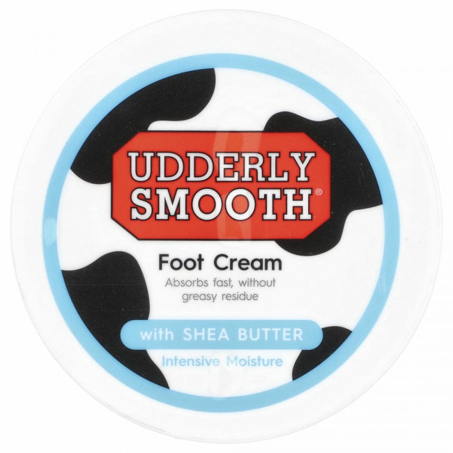 Udderly Smooth, Крем для ног с маслом дерева ши, 8 унций (227 г) Udderly Smooth, Крем для ног с маслом дерева ши, 8 унций (227 г)