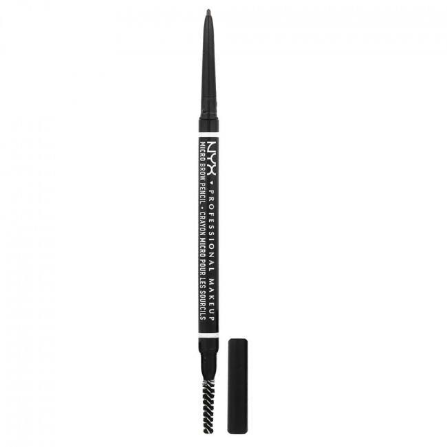 Карандаш для бровей NYX Professional Makeup Micro Brow Pencil, оттенок 07 Espresso, 0,003 унции (0,09 г)