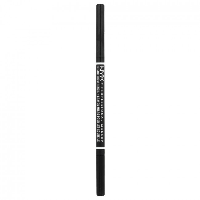 Карандаш для бровей NYX Professional Makeup Micro Brow Pencil, оттенок 07 Espresso, 0,003 унции (0,09 г)
