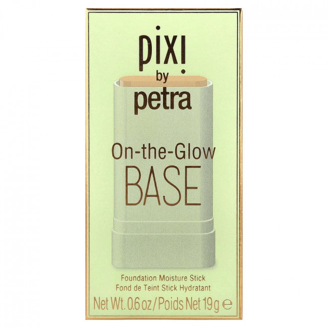 Pixi Beauty, On-The-Glow Base, увлажняющий стик-основа под макияж, бежевый, 19 г Pixi Beauty, On-The-Glow Base, увлажняющий стик-основа под макияж, бежевый, 19 г