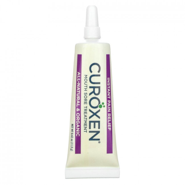 Organicare, Curoxen, средство для снятия боли в ротовой полости, 11,9 г (0,42 унции)