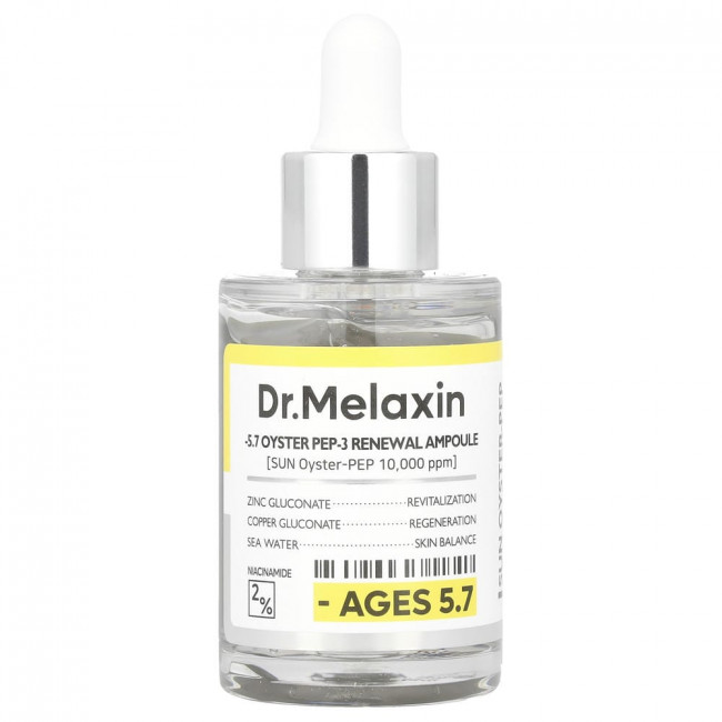 Dr. Melaxin, Oyster Pep-3 Renewal Ampoule, 1.01 fl oz (30 ml)