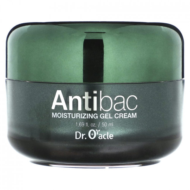 Dr. Oracle, Antibac, увлажняющий гель-крем, 50 мл (1,69 жидк. Унции)