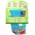 Green Sprouts, Snap & Go Easy Wear Long Sleeve Bib, Aqua Diasour Green Sprouts, Snap & Go Easy Wear Long Sleeve Bib, Aqua Diasour