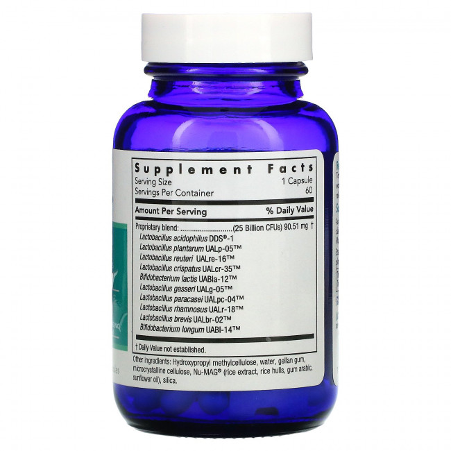 Nutricology, Restore-Biotic Women's, 25 миллиардов, 60 вегетарианских капсул с отсроченным высвобождением Nutricology, Restore-Biotic Women's, 25 миллиардов, 60 вегетарианских капсул с отсроченным высвобождением