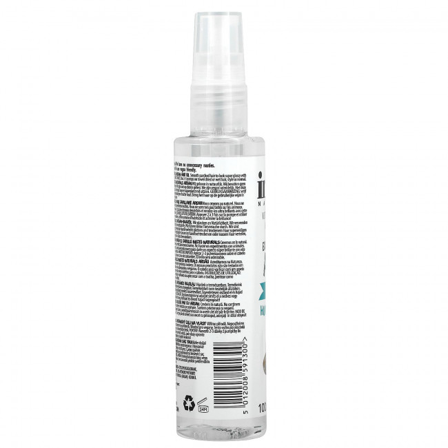 Inecto, Exquisite Shine Hair Oil, 3.3 fl oz (100 ml)