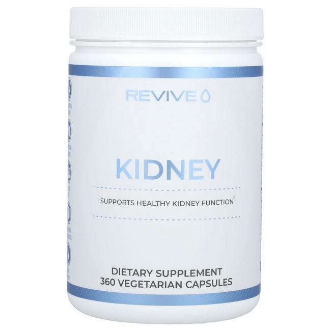 Revive, Kidney, 360 Vegetarian Capsules
